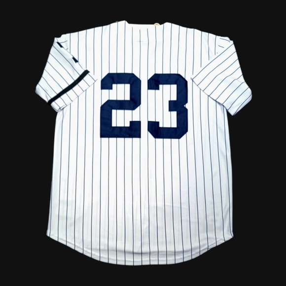 Other - 🆕️Don Mattingly Jersey New York Yankees 1995 Throwback Jersey NEW With Tags!🔥